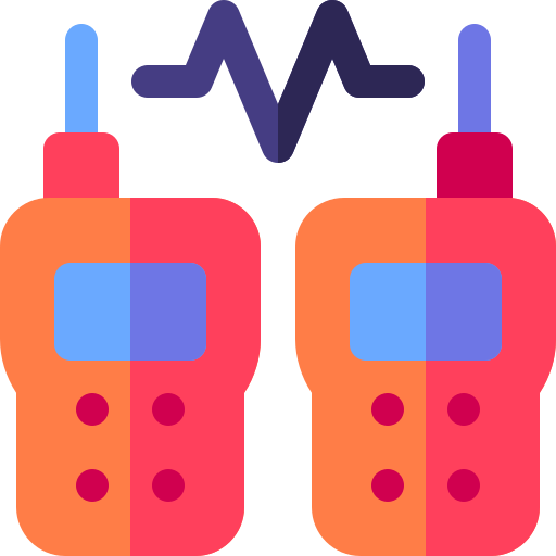 walkie-talkie icono gratis