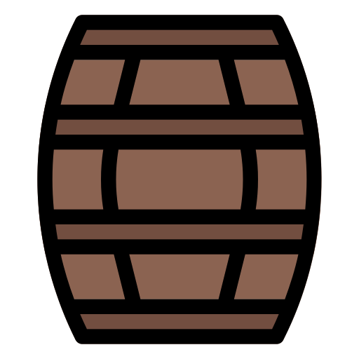 Wine barrel free icon Wine barrel free icon