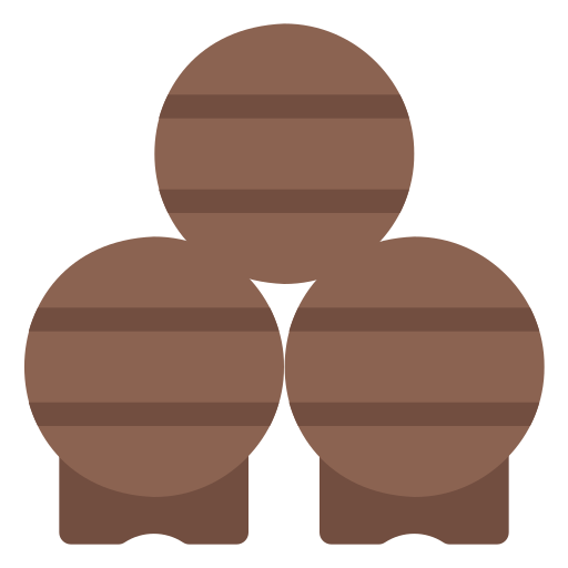 Wine barrel free icon Wine barrel free icon