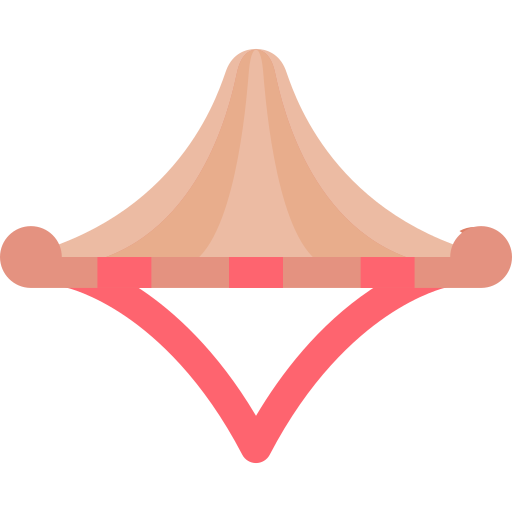 sombrero de granjero icono gratis