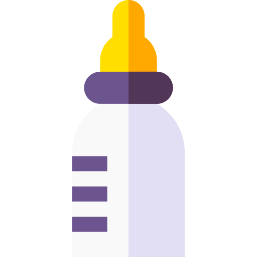 biberón icono gratis