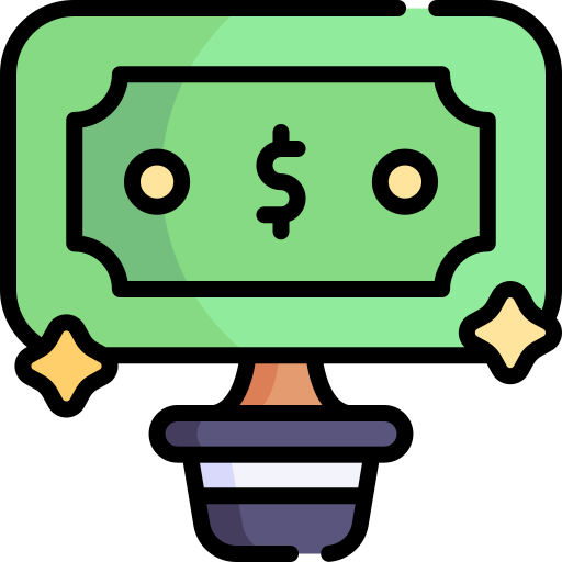 inversión icono gratis