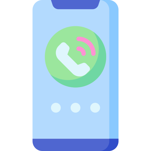 llamada telefónica icono gratis