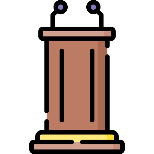 Pulpit Special Lineal color icon