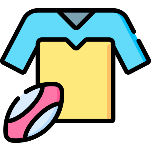 rugby icono gratis