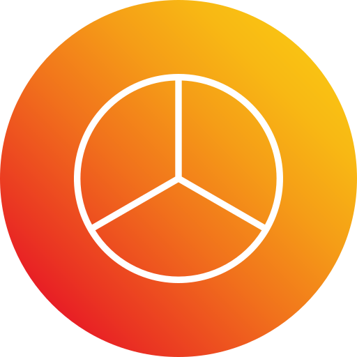 Pie chart free icon Pie chart free icon
