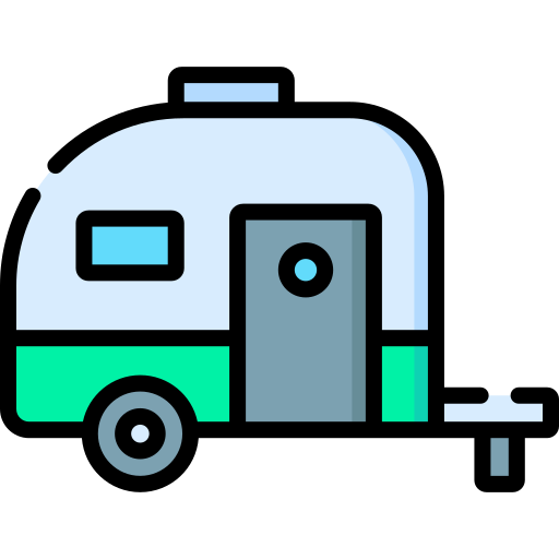 Camper - Free travel icons