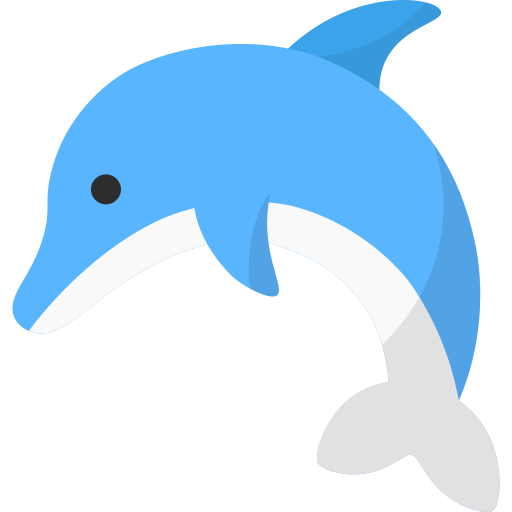 Dolphin Generic Flat icon