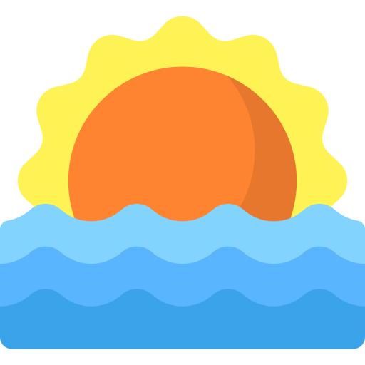 Sunset Generic Flat icon