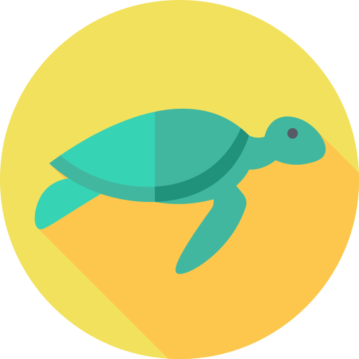 tortuga marina icono gratis