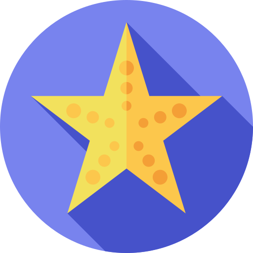 Starfish - Free animals icons