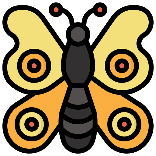 mariposa icono gratis