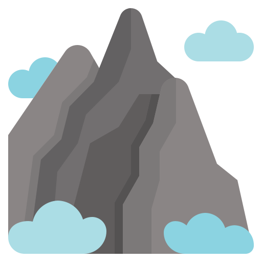 montagne Icône gratuit
