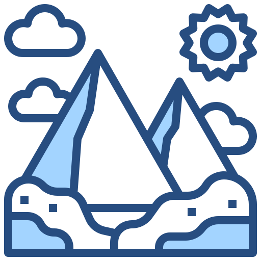 desierto icono gratis