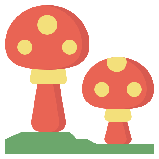 Mushrooms - Free nature icons