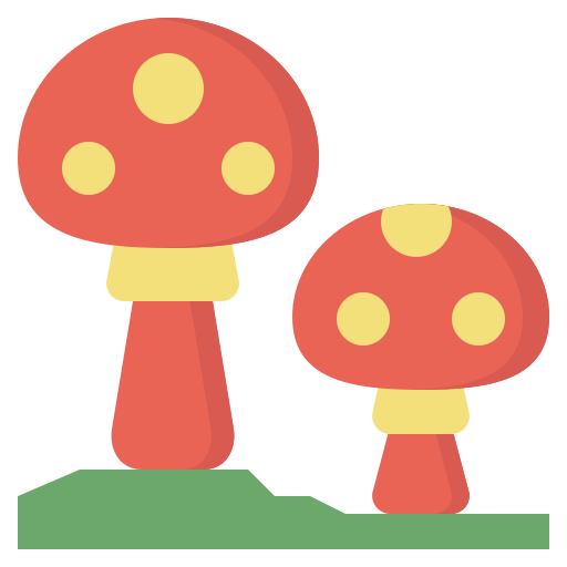 Mushrooms Generic Flat icon