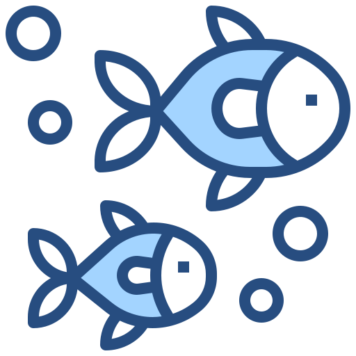 Fish Generic Blue icon