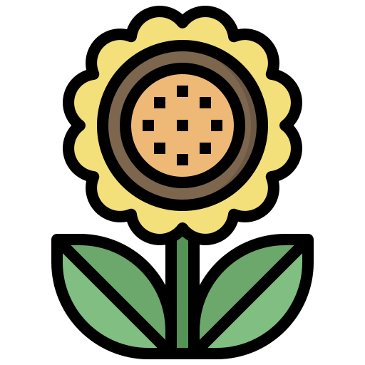 girasol icono gratis