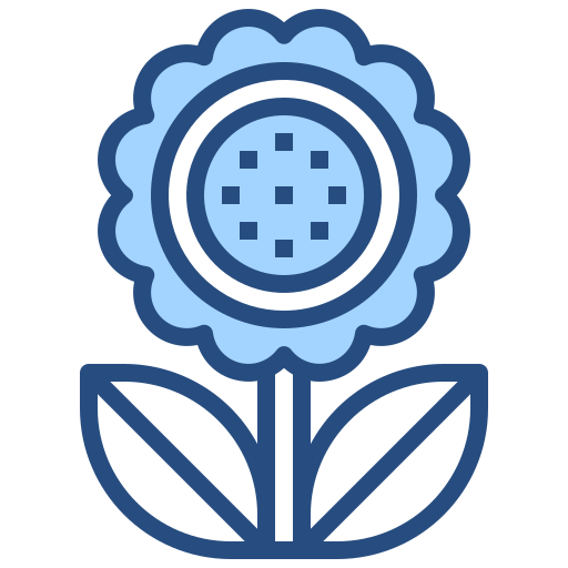 girasol icono gratis