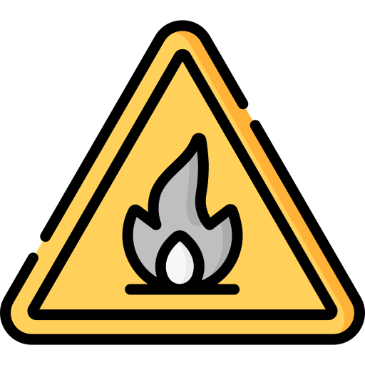 Fire sign Special Lineal color icon
