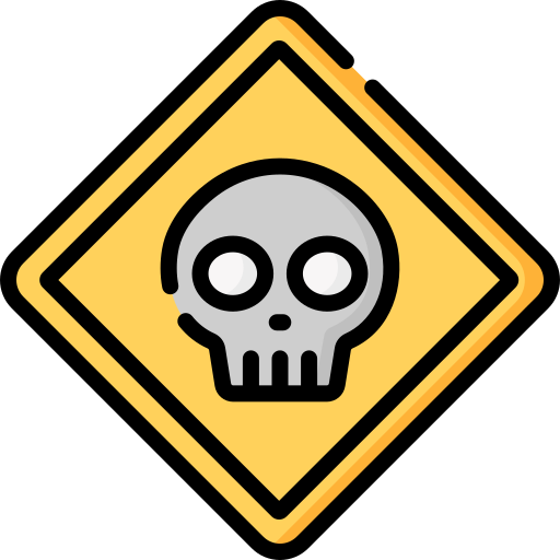 peligro icono gratis