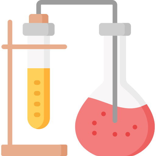 tube à essai Icône gratuit