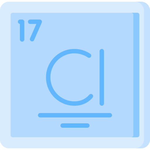 chlore Icône gratuit
