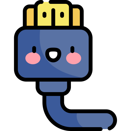 cable hdmi icono gratis