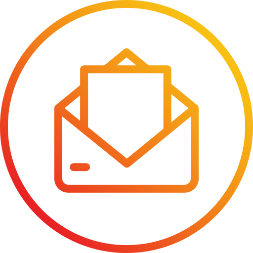 Email Generic Gradient icon