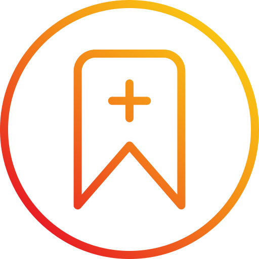 marcador grátis ícone