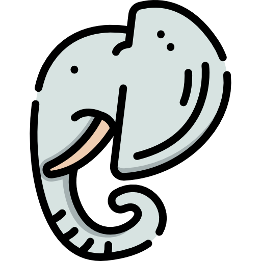 elefante icono gratis