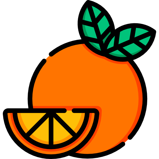 Orange free icon