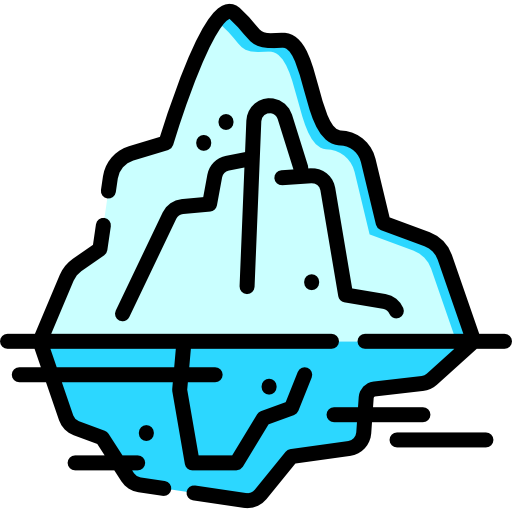 eisberg kostenlos Icon eisberg kostenlos Icon