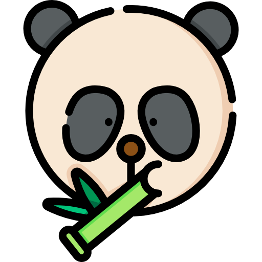 panda icono gratis