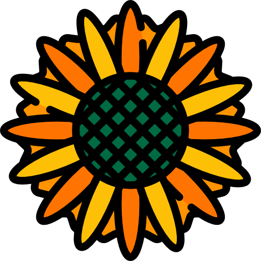 girasol icono gratis