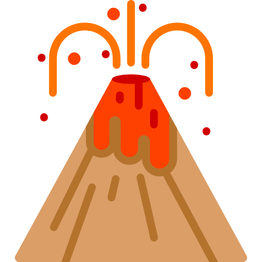 Volcano - Free nature icons