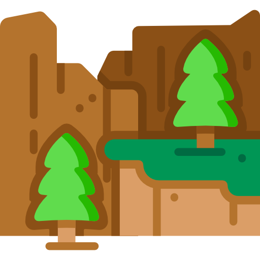 Cliff free icon Cliff free icon