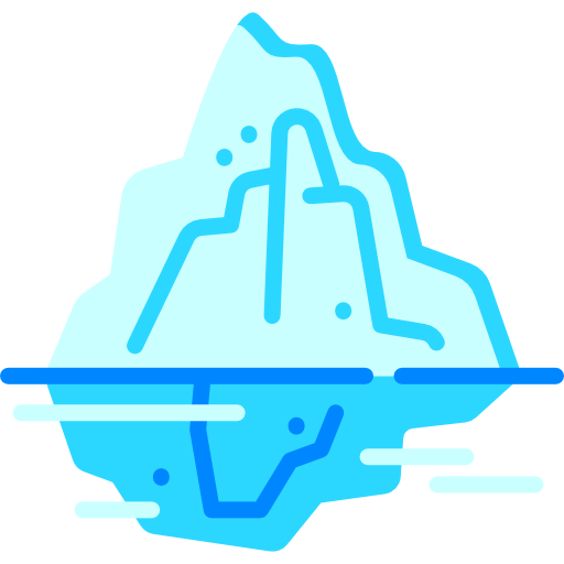 Iceberg free icon