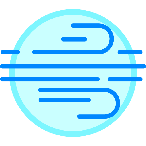 Wind free icon