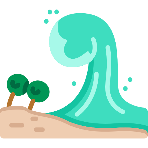 Tsunami free icon Tsunami free icon