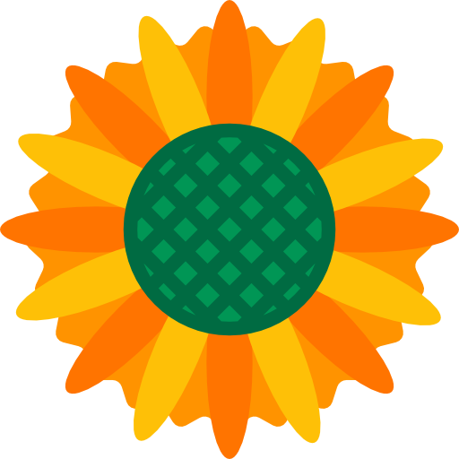 Sunflower free icon Sunflower free icon