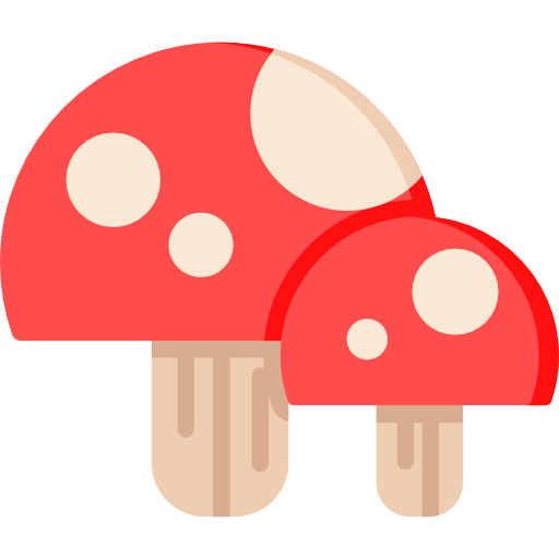 Mushroom Special Flat icon