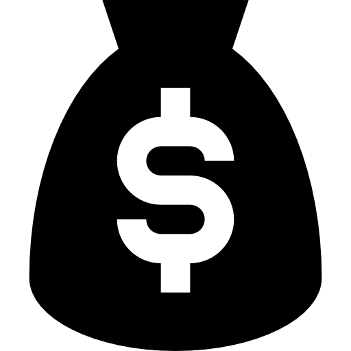 Сумка денег бесплатно иконка