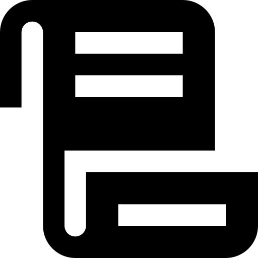 신문 무료 아이콘