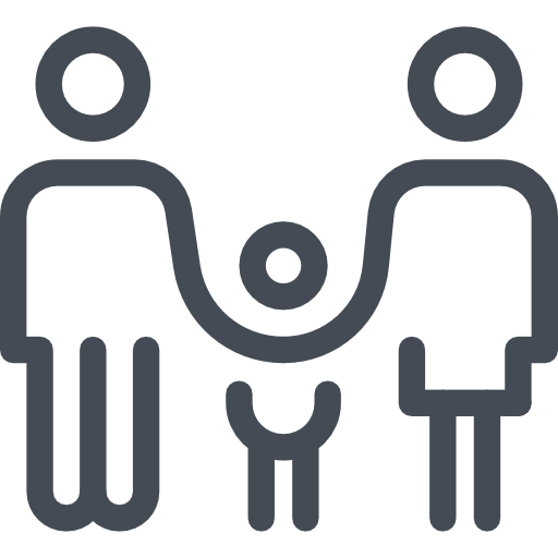 família grátis ícone família grátis ícone