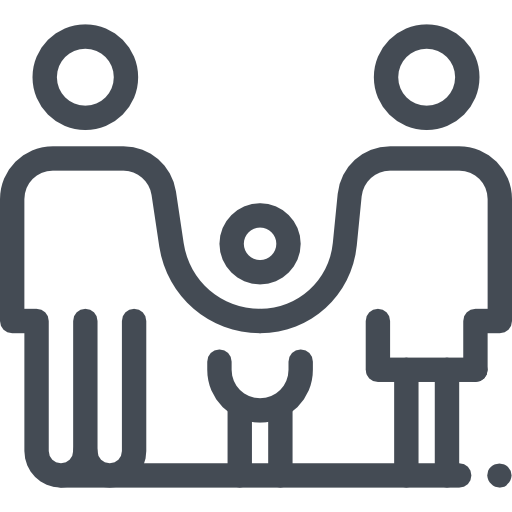 família grátis ícone família grátis ícone