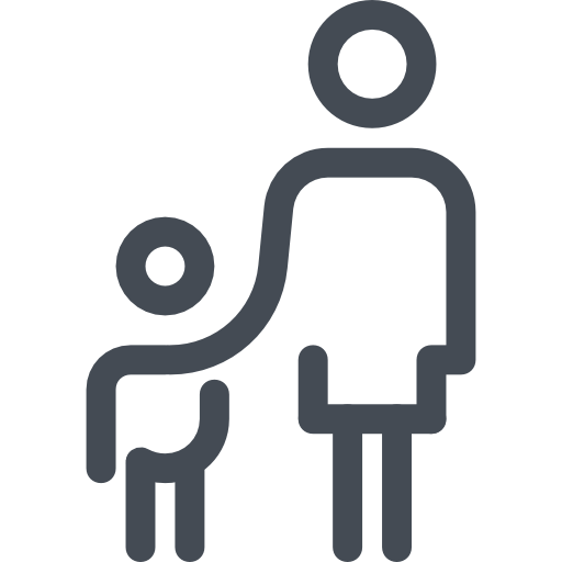 família grátis ícone família grátis ícone