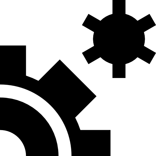 rueda dentada icono gratis