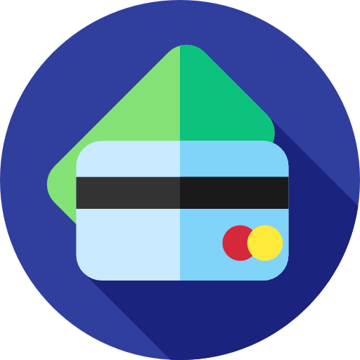 cartão de crédito grátis ícone cartão de crédito grátis ícone