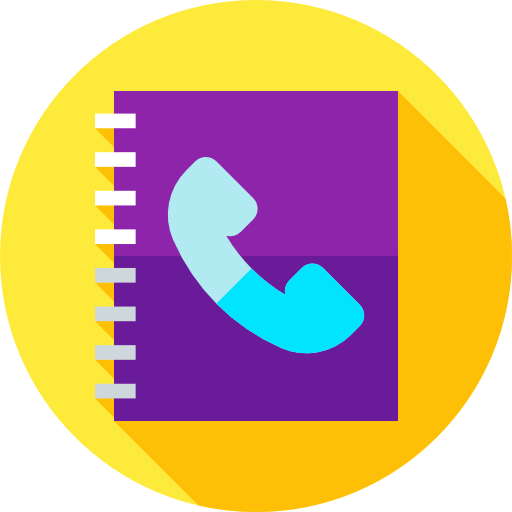 Телефонная книга бесплатно иконка